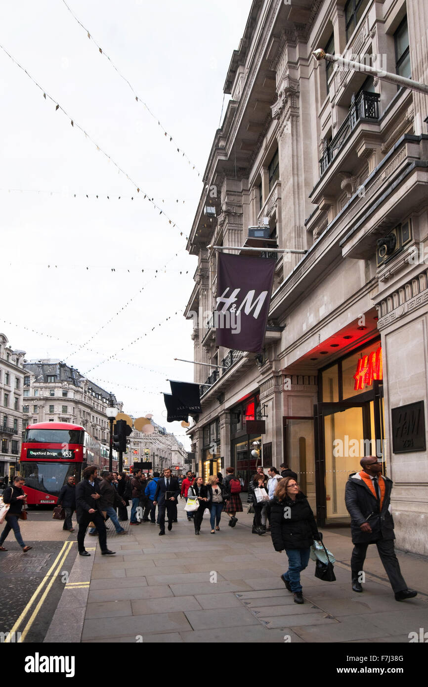 H&M clothes shop in London, England, UK Stock Photo Alamy