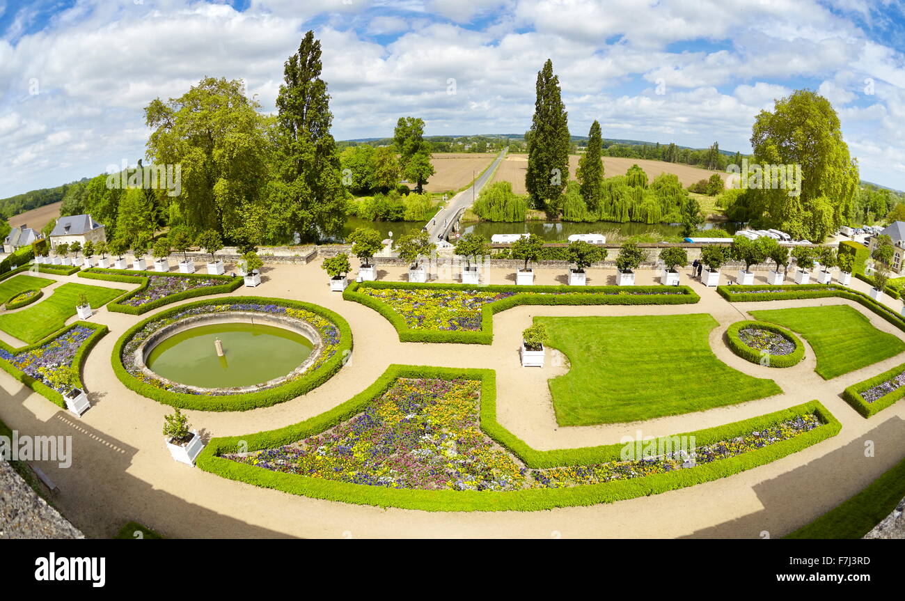 Usse Garden valley hi-res stock photography and images - Alamy
