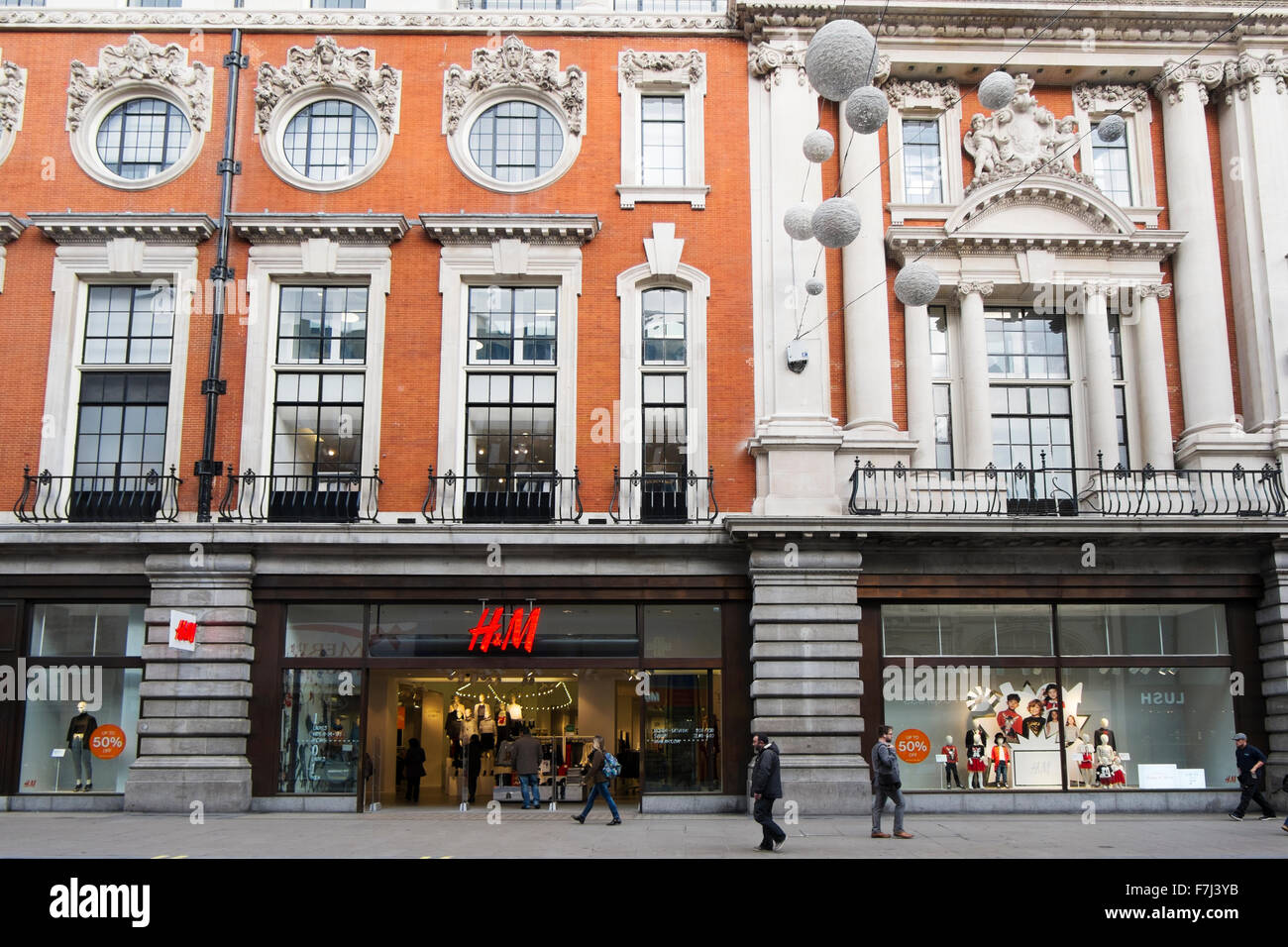 H&M clothes shop in London, England, UK Stock Photo Alamy