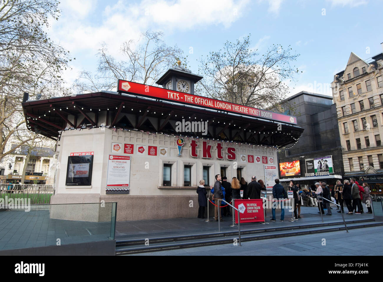 Leicester square ticket booth hires stock photography and images Alamy