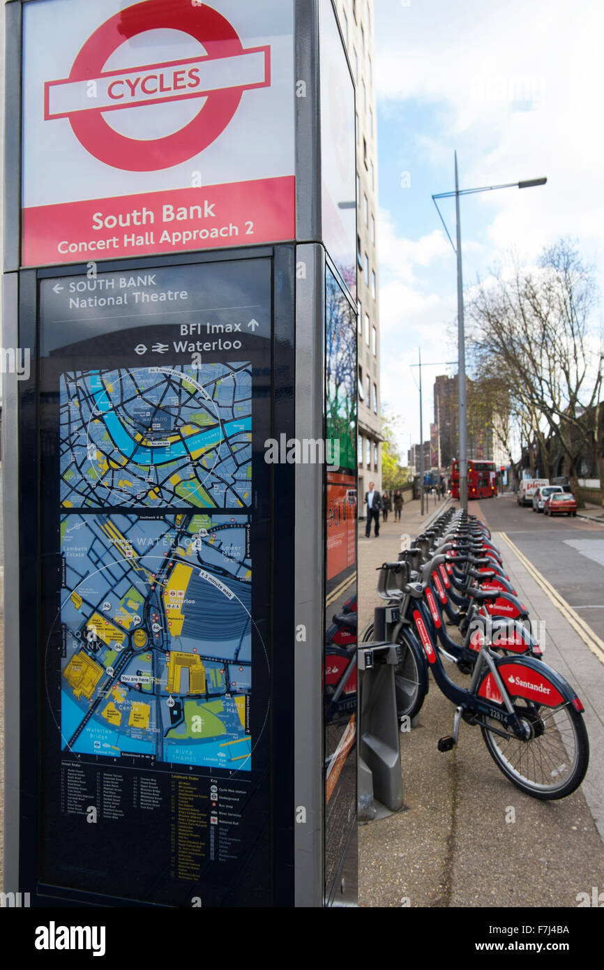 boris bike docks