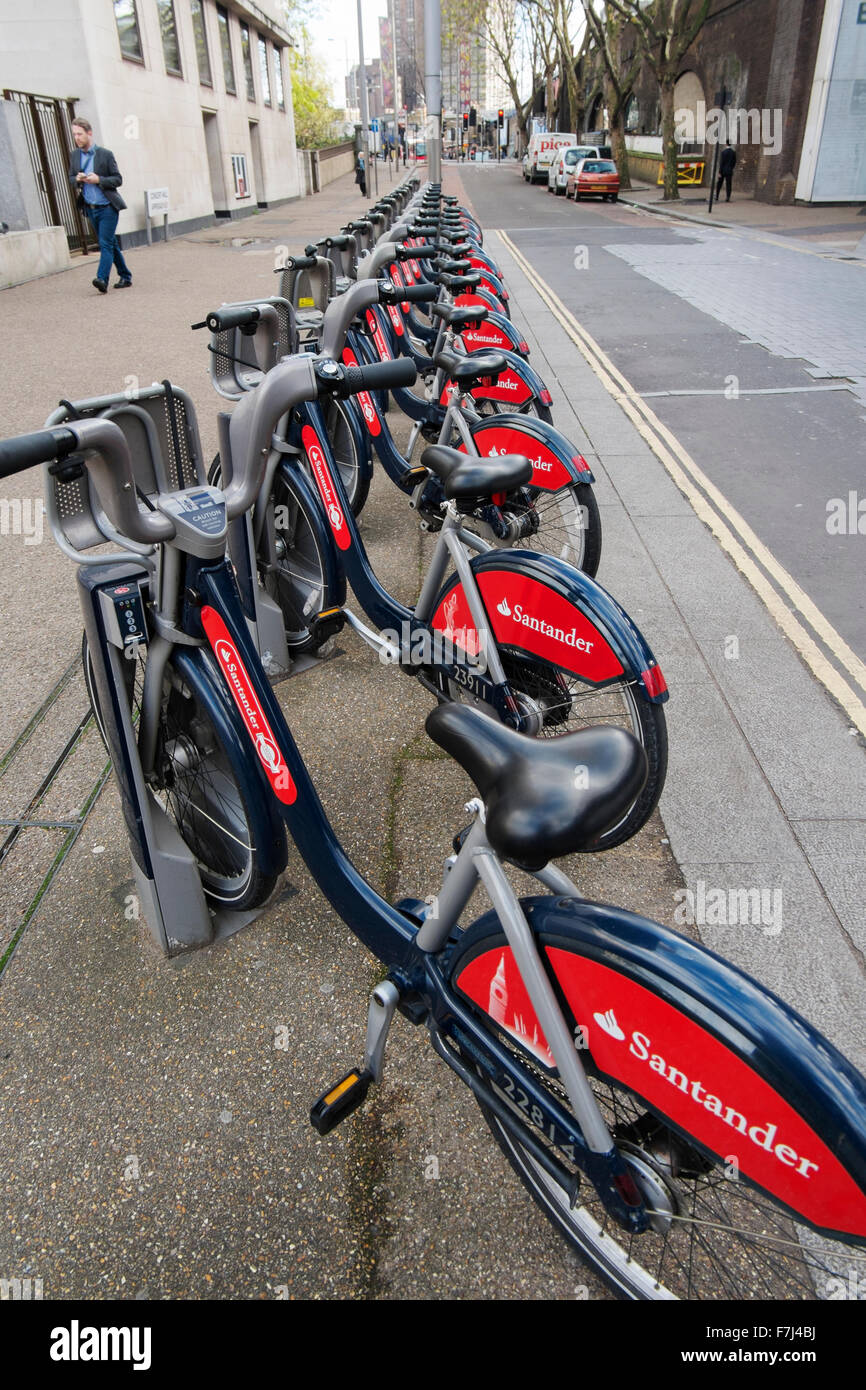 boris bike docks