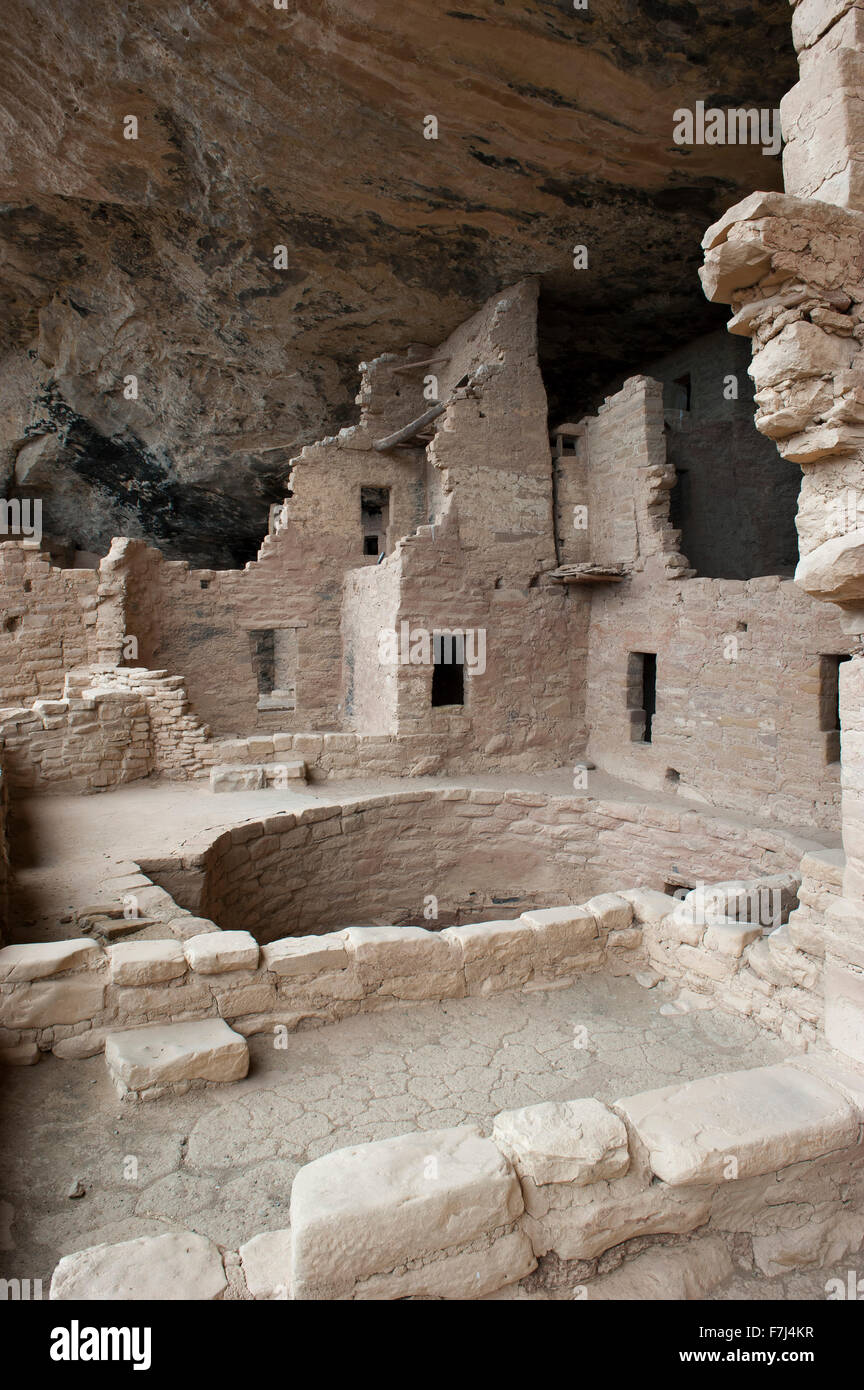Cliff Palace, Mesa Verde National Park, Colorado, USA Stock Photo - Alamy