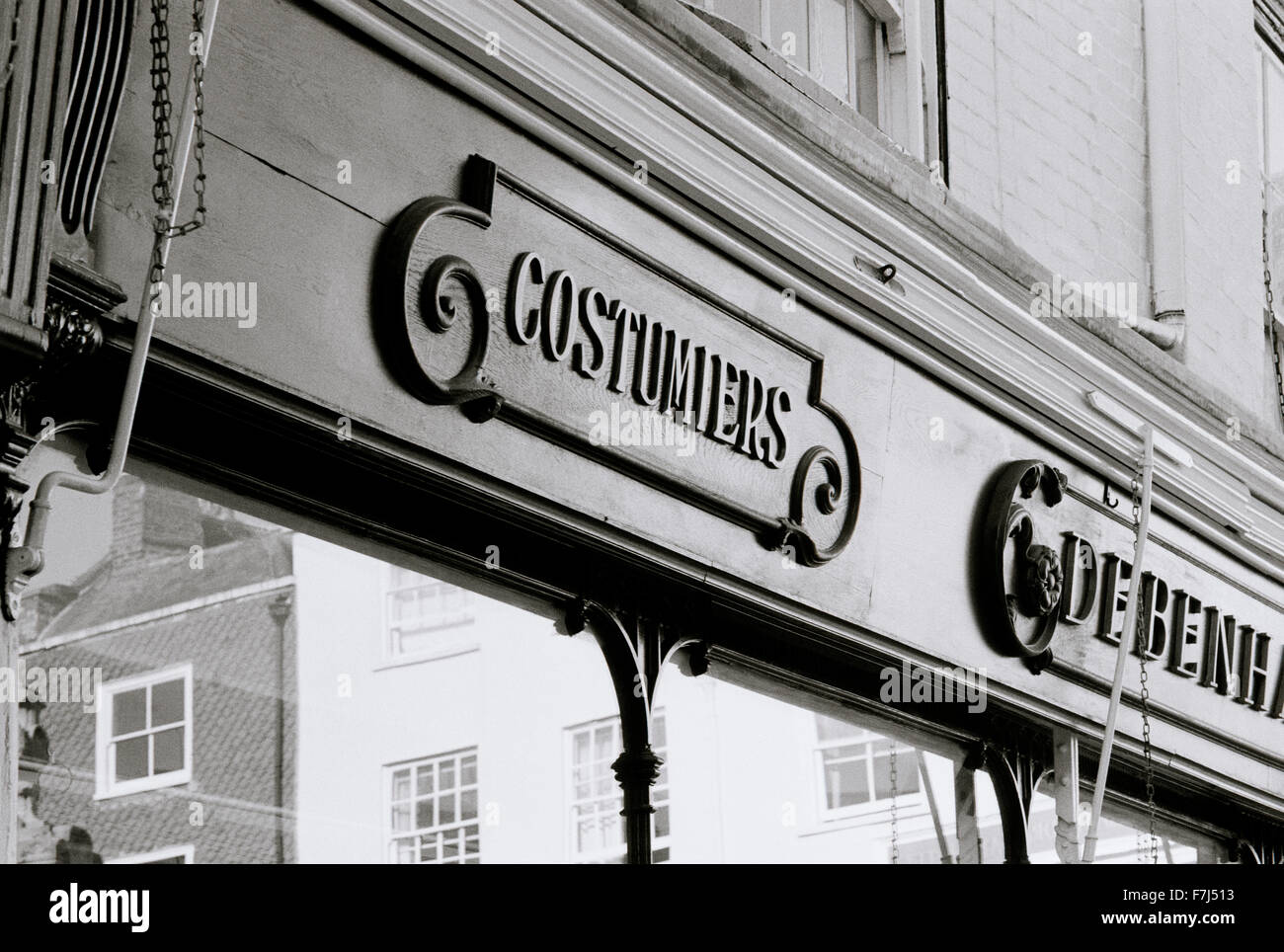 Old fashioned traditional department store shop in Canterbury in Kent in England in Great