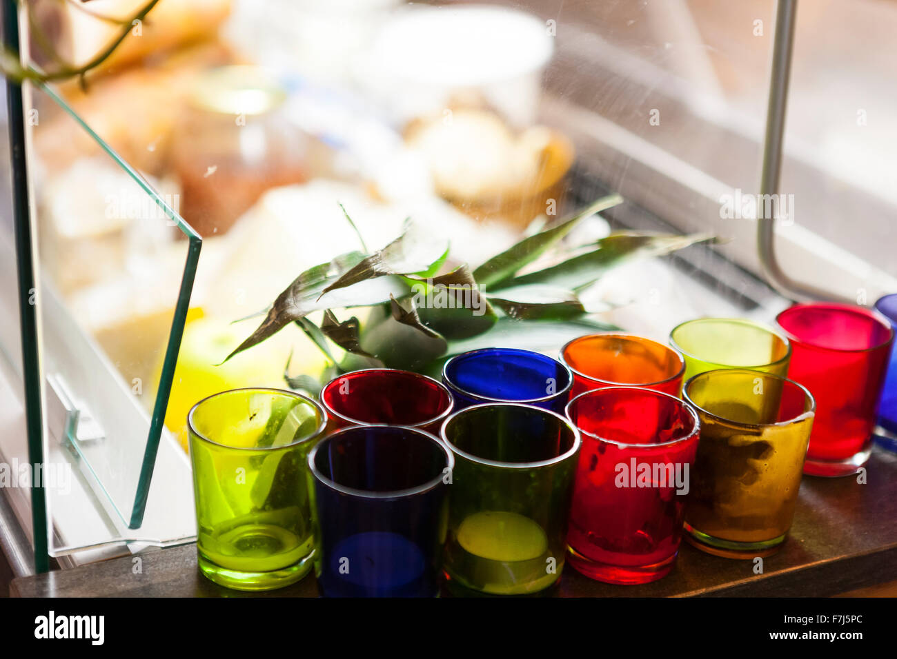 Buca dell'Omo Selvatica restaurant, Seravezza, Tuscany Stock Photo