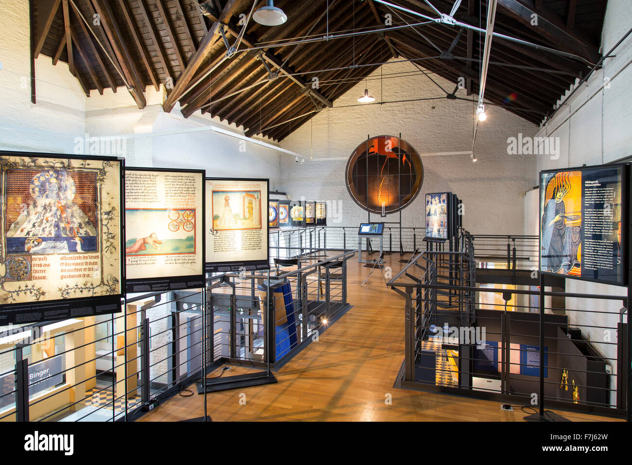 "Museum am Strom" history museum of Bingen, upper middle Rhine valley