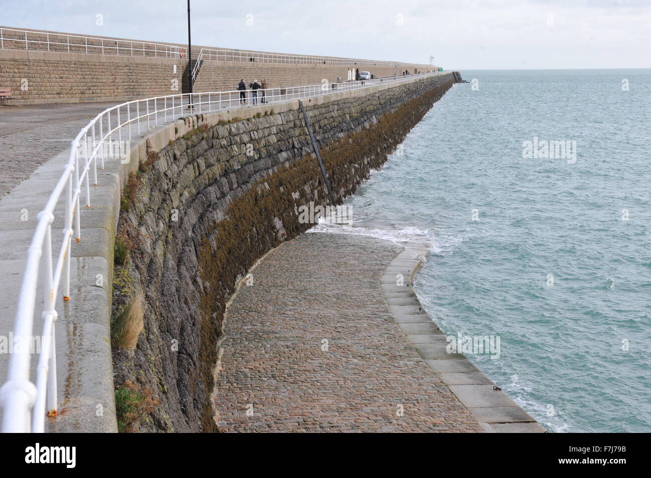 St catherine's breakwater jersey hi-res stock photography and images - Alamy