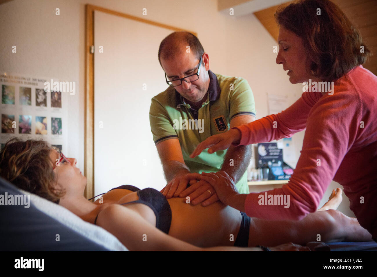 Haptonomy hi-res stock photography and images - Alamy