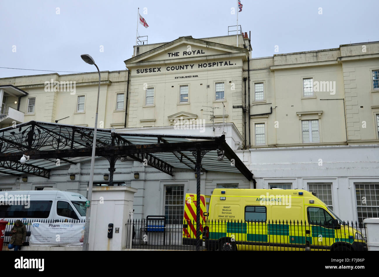 The royal sussex county hospital hires stock photography and images Alamy