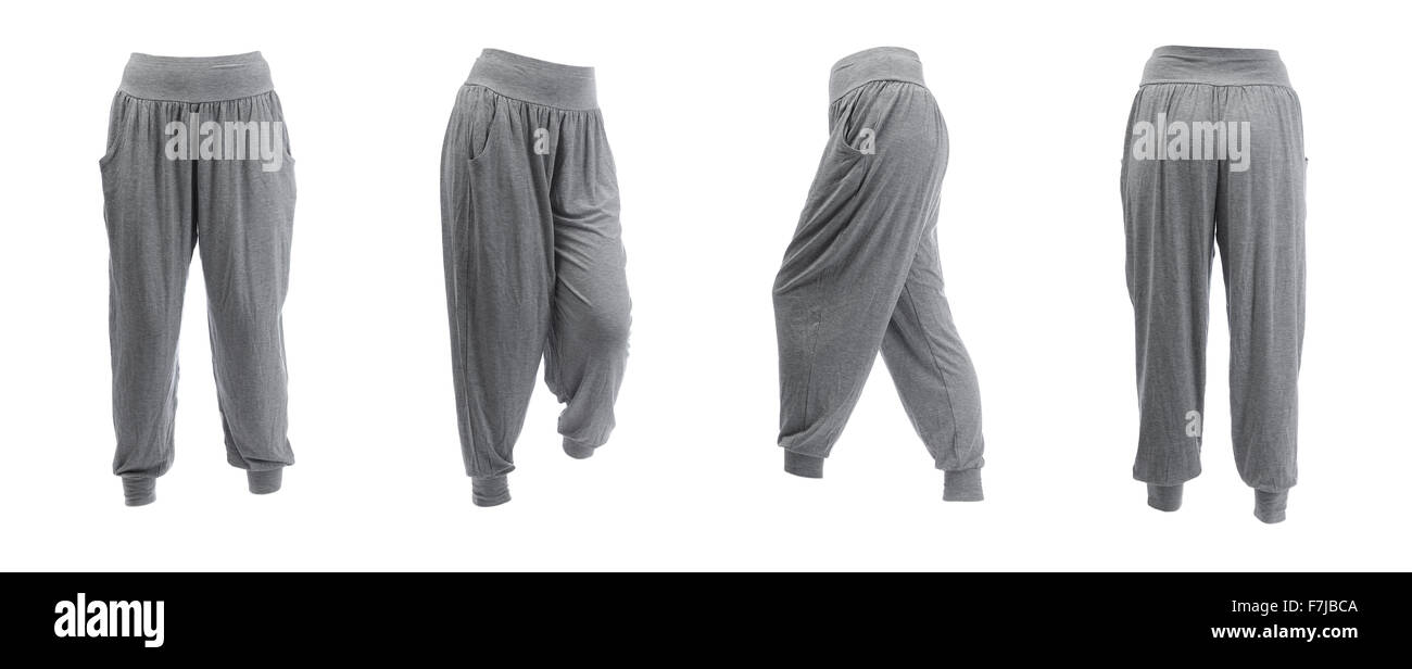 Sweatpants mockup Cut Out Stock Images & Pictures - Page 2 - Alamy