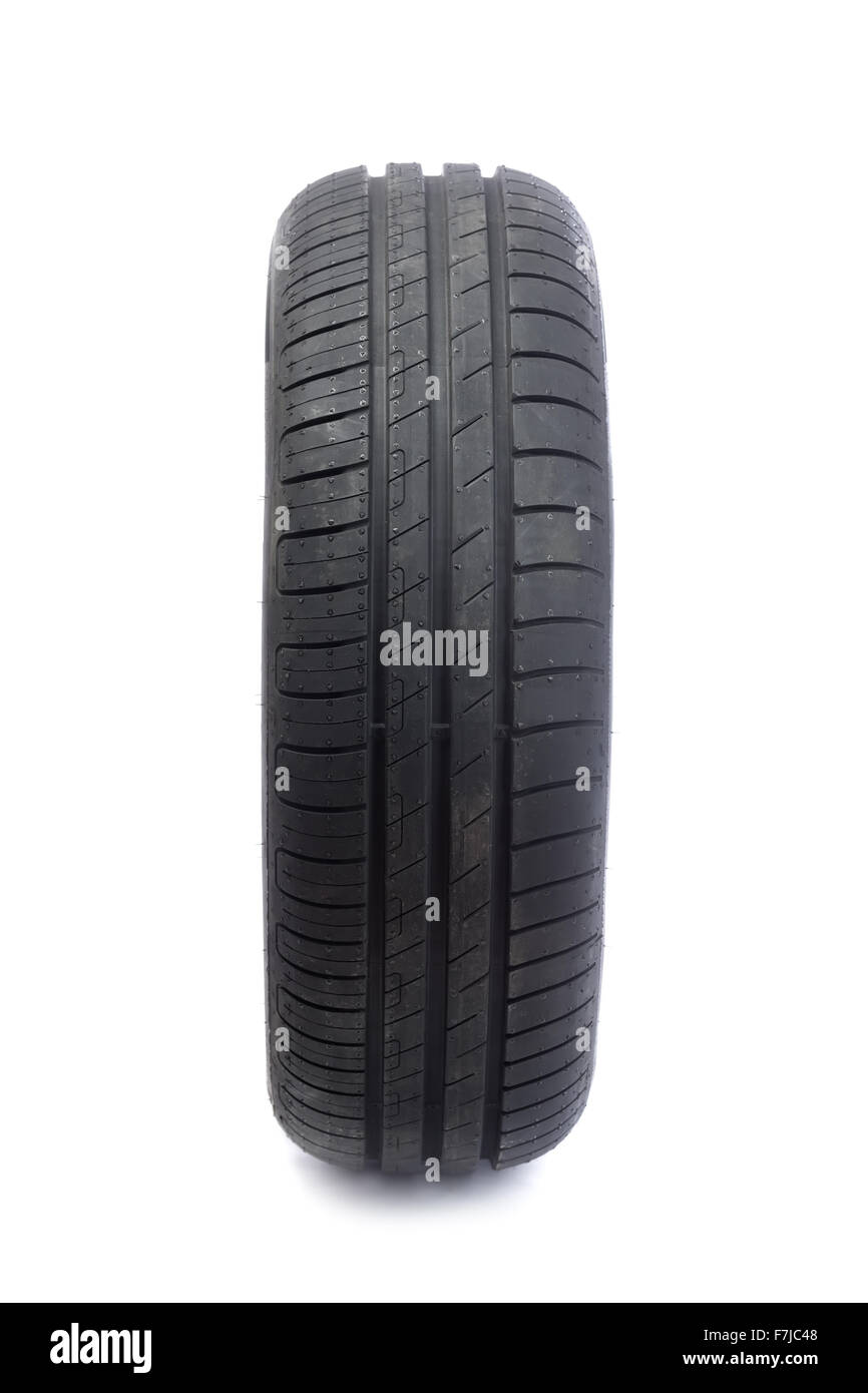 Rubber car tire side view hi-res stock photography and images - Alamy