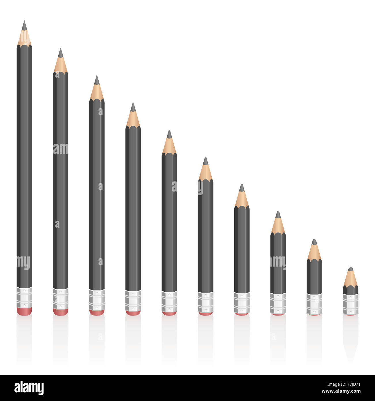 Shading pencils hi-res stock photography and images - Alamy