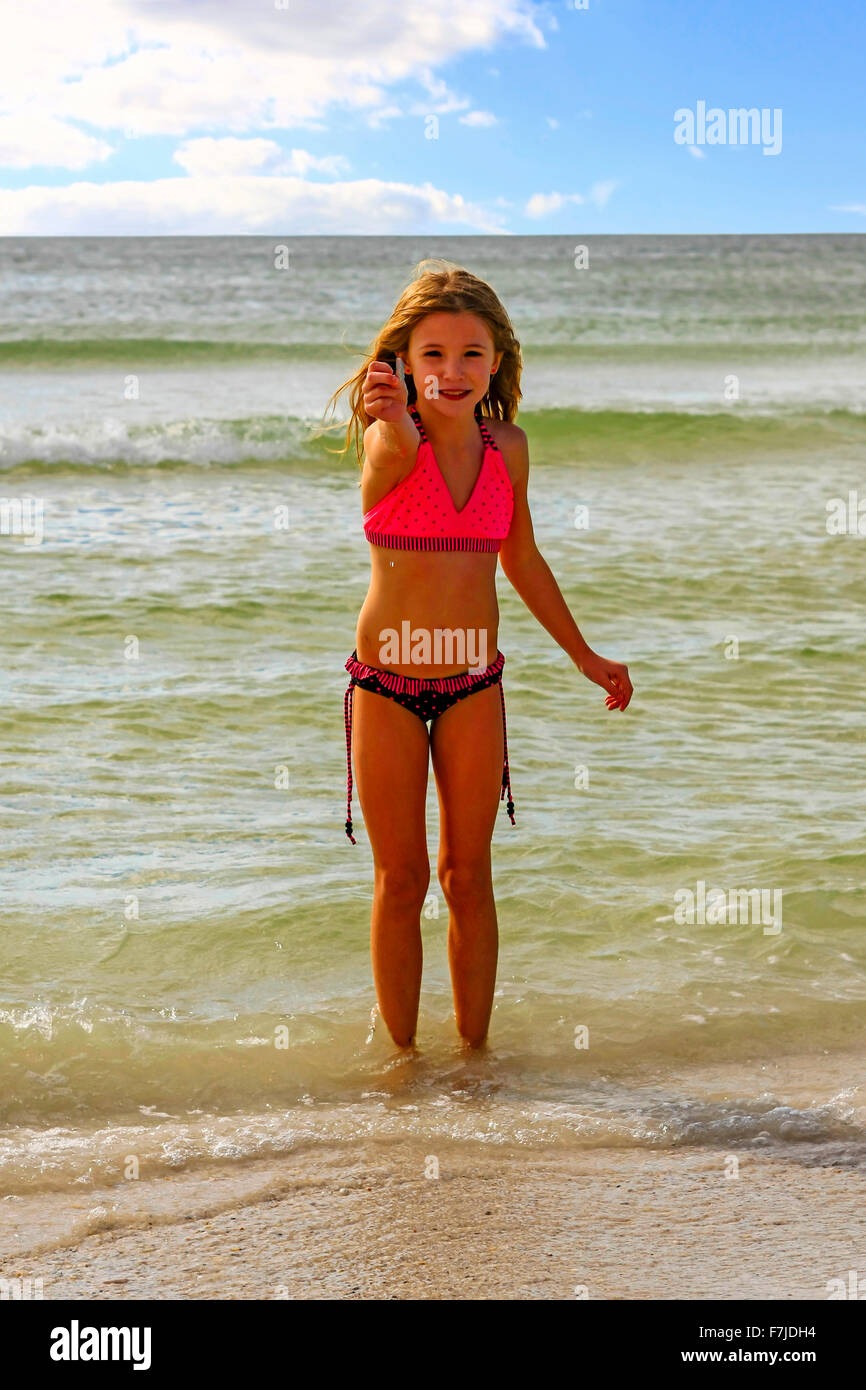 Cute Teen Girl Bikini High Resolution Stock Photography and Images - Alamy