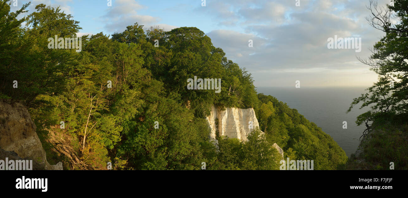 Königsstuhl auf Rügen, Mecklenburg-Vorpommern, Deutschland Stock Photo