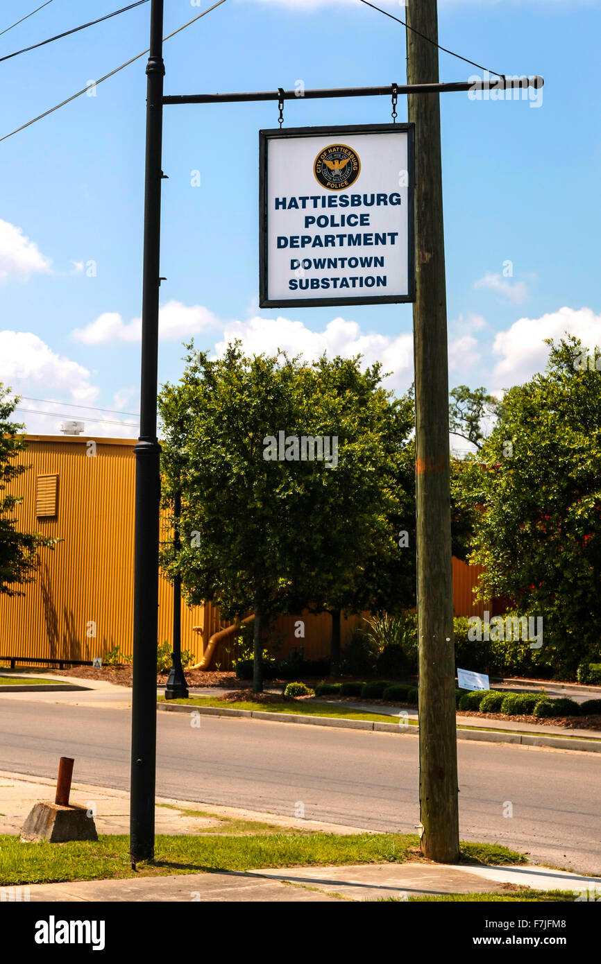 Mississippi police station hires stock photography and images Alamy