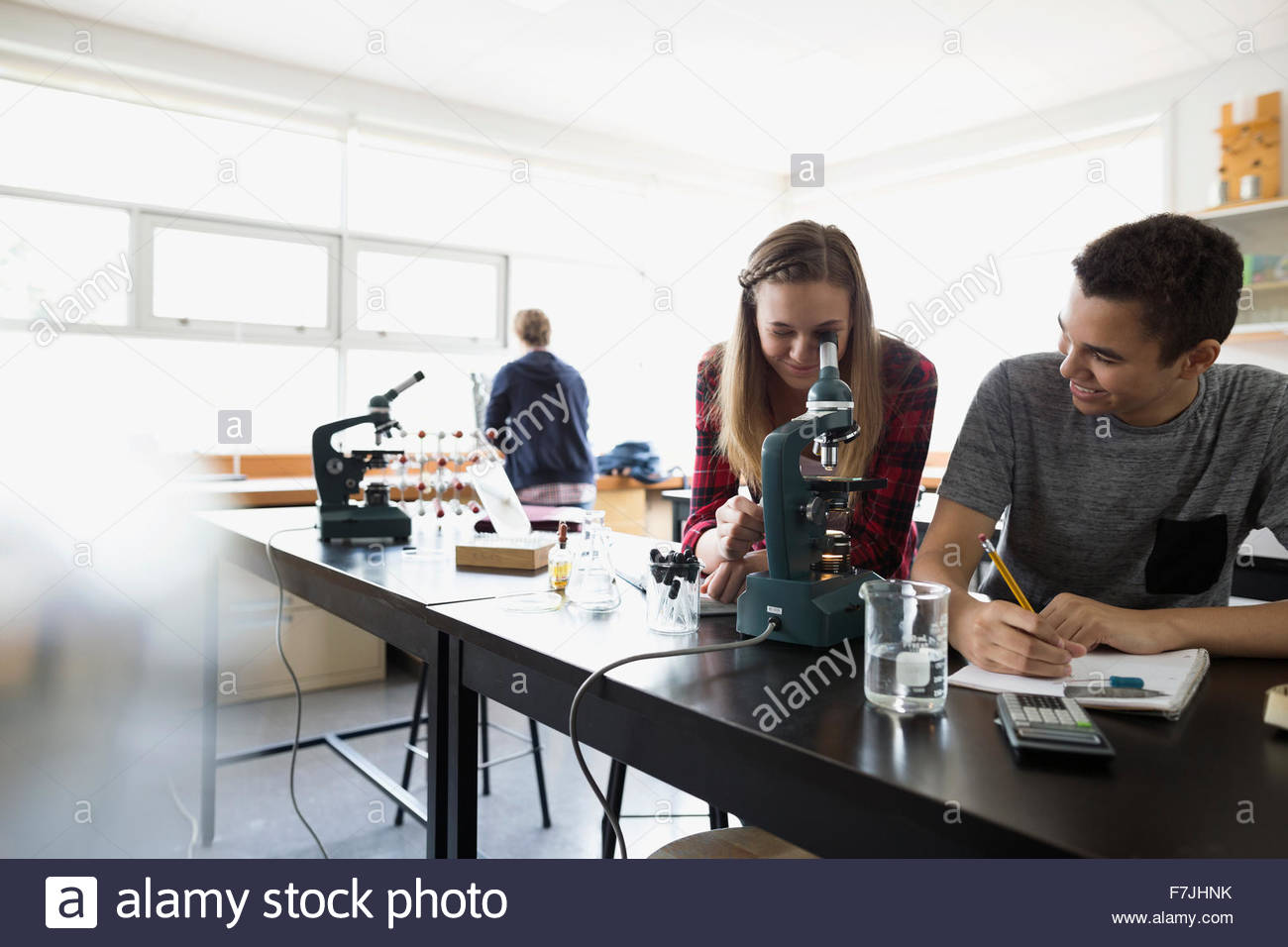 High school classroom group hires stock photography and images Alamy
