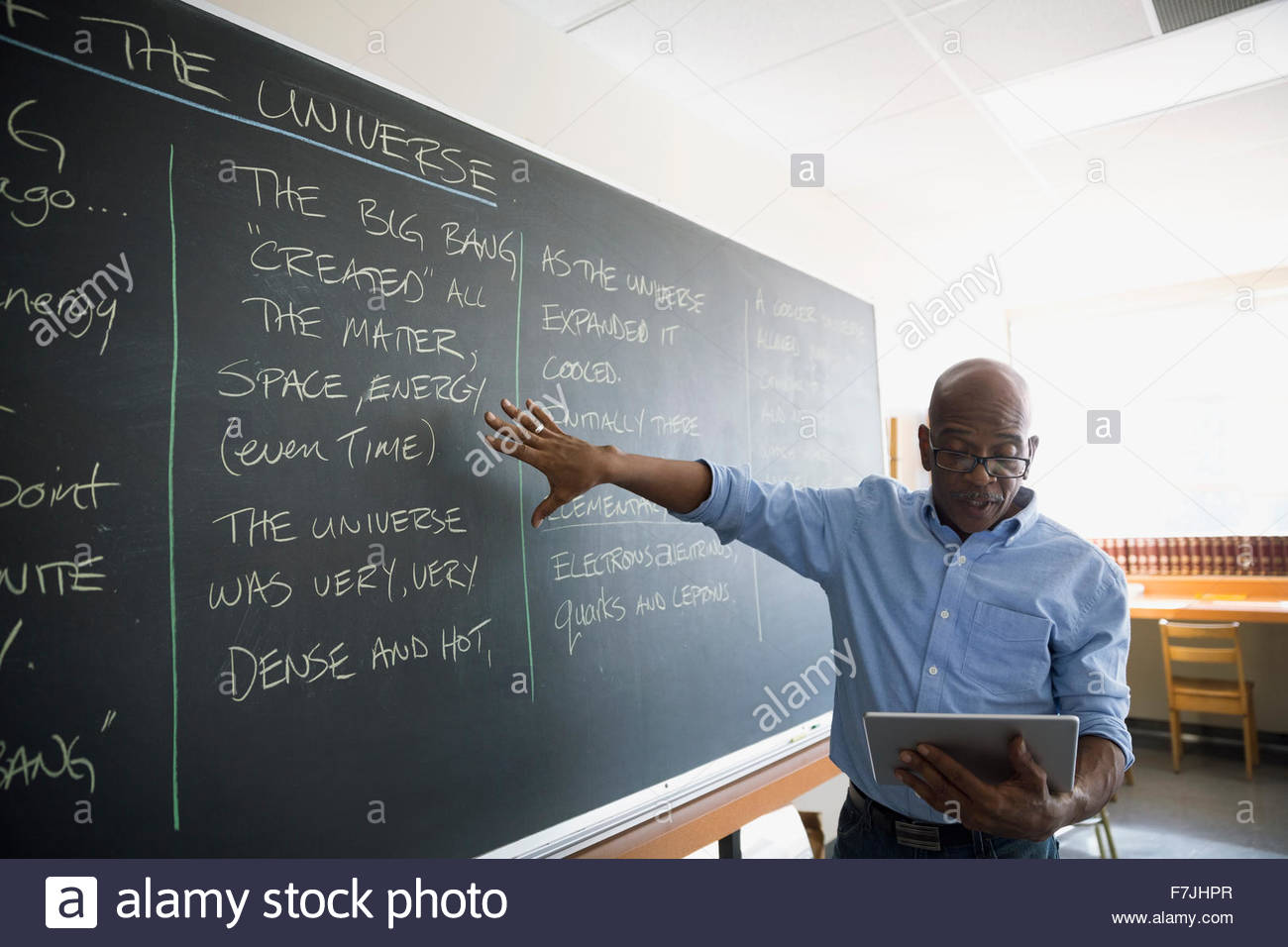Digital blackboard classroom hires stock photography and images Alamy
