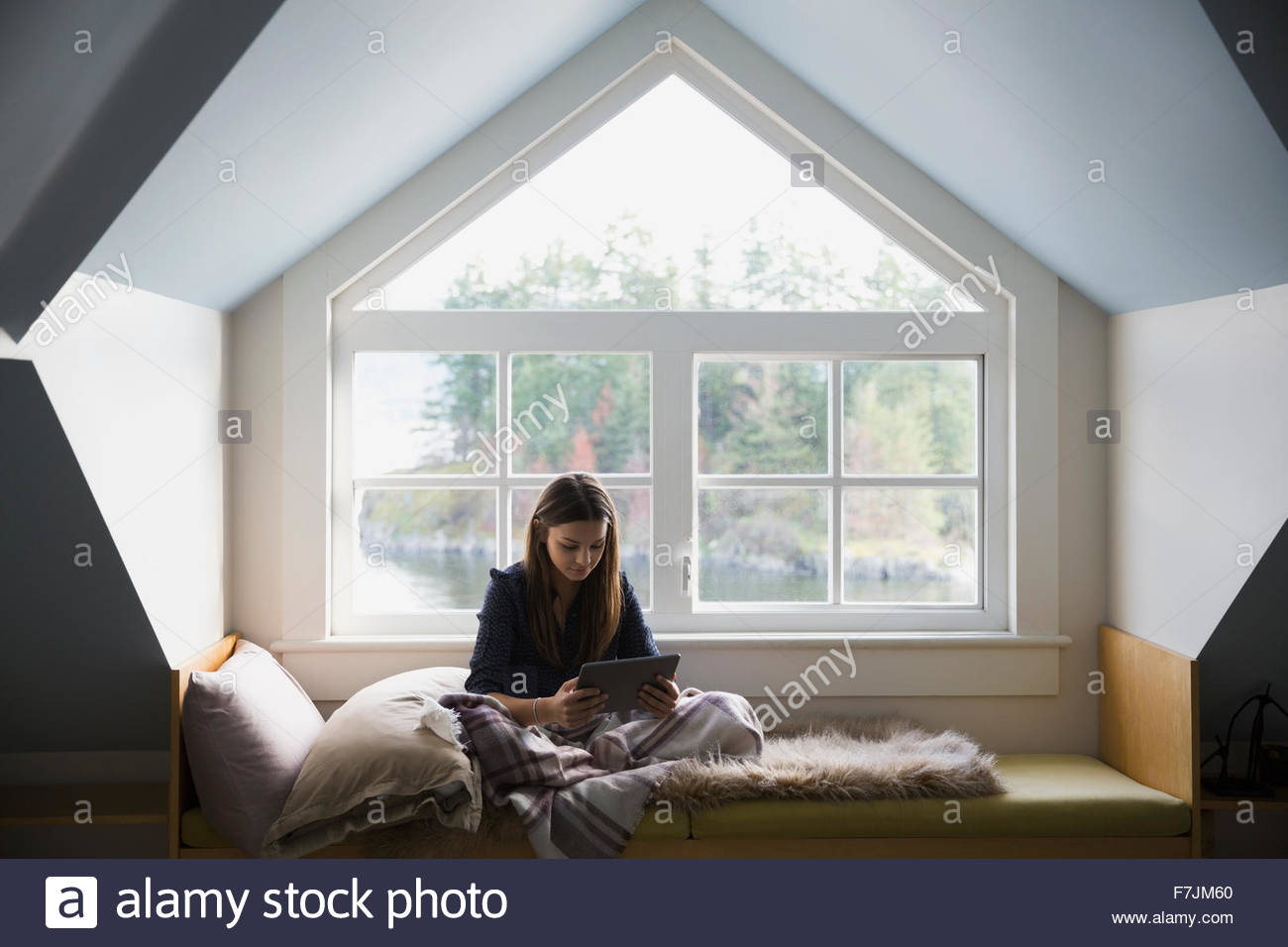 Dormer Bedroom Stock Photos Dormer Bedroom Stock Images Alamy
