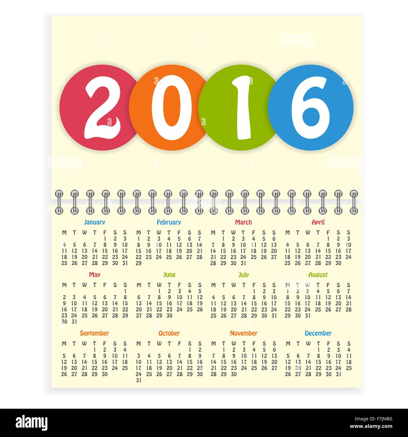 16 Calendar Hi Res Stock Photography And Images Alamy