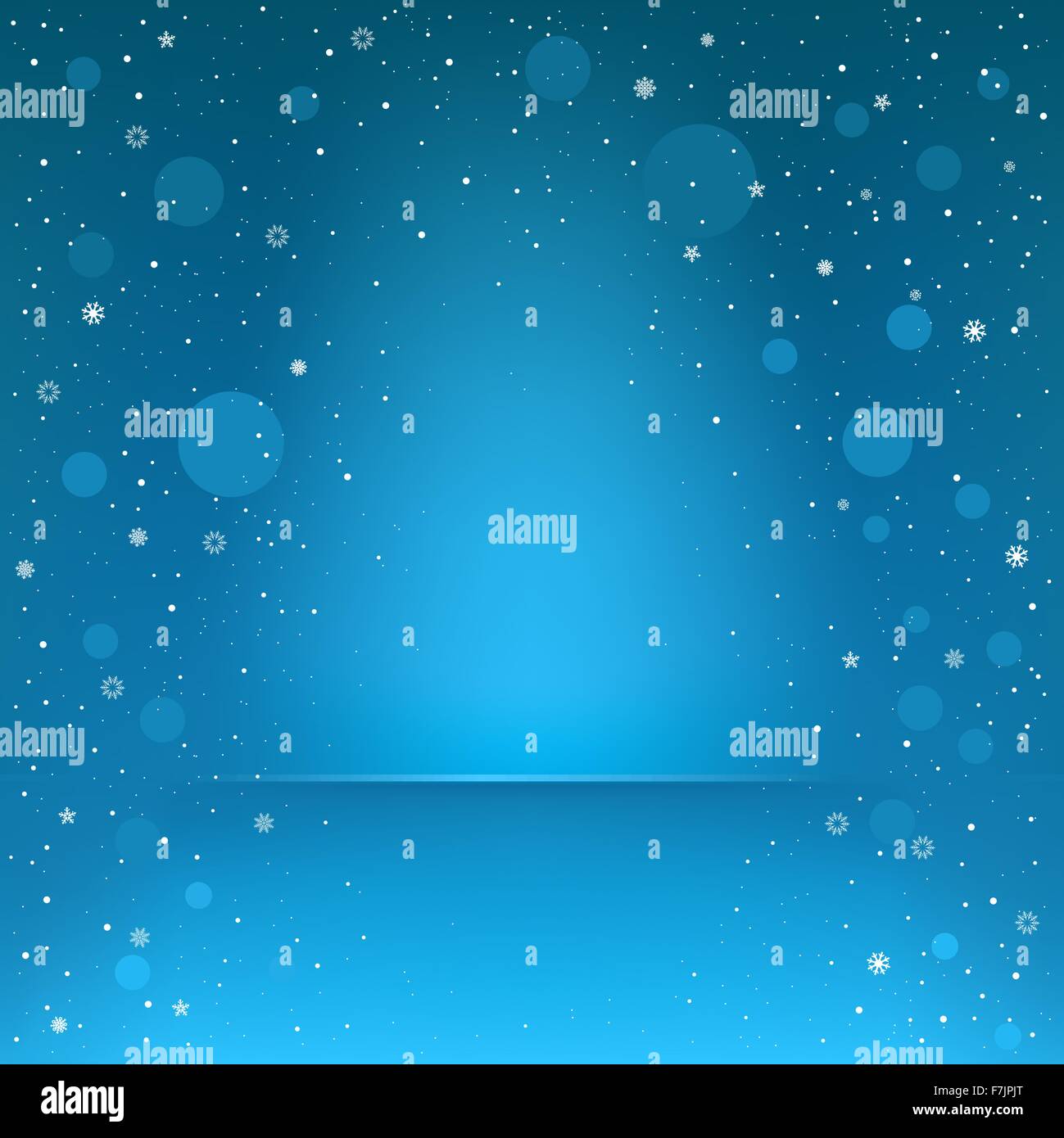 Blue empty color studio Stock Vector Images - Alamy