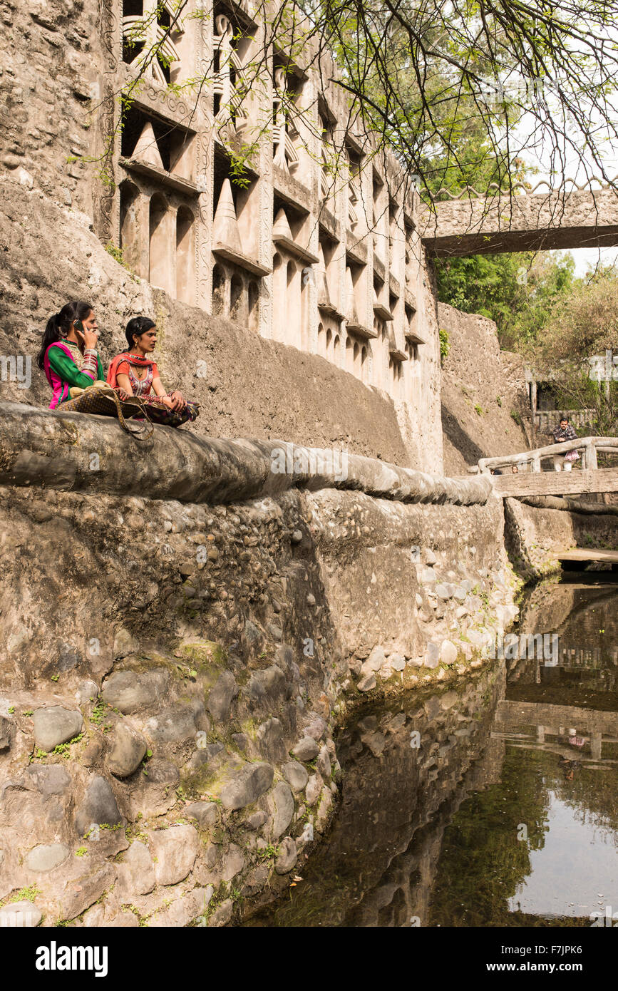 The rock garden chandigarh hires stock photography and images Alamy