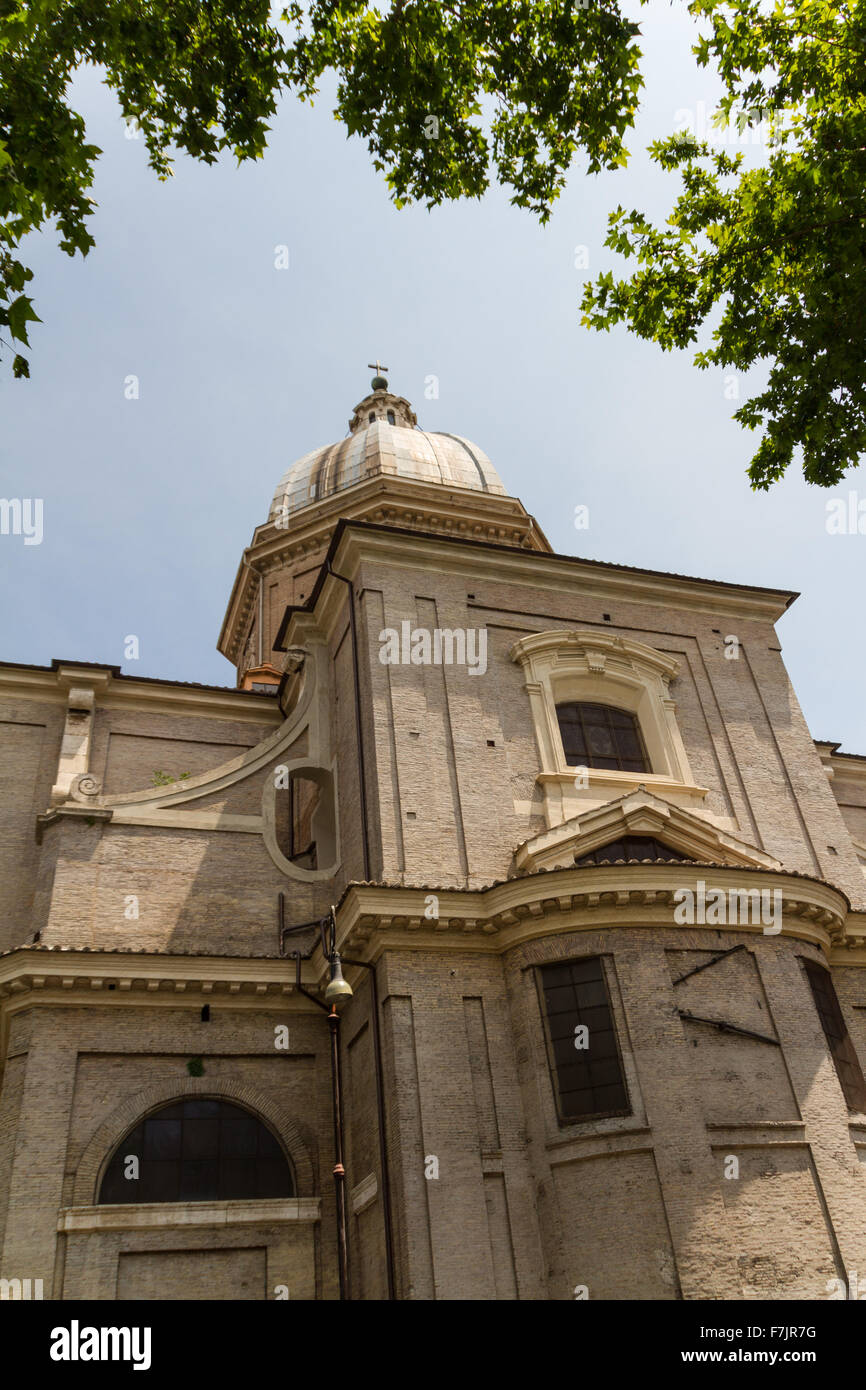 Great church in center of Rome, Italy Stock Photo - Alamy