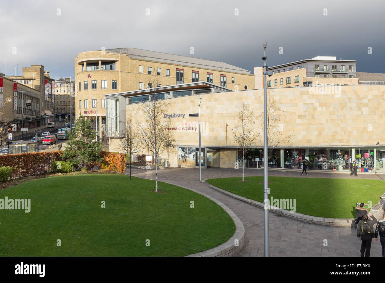 Bradford city library hires stock photography and images Alamy