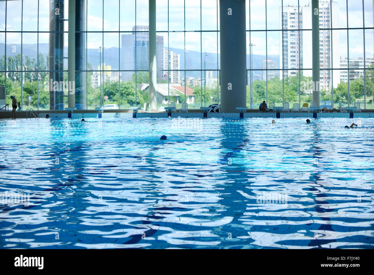 Olimpic swimming pool hi-res stock photography and images - Alamy