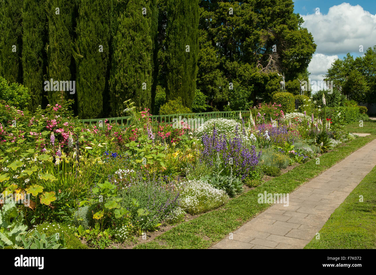 Coombe Gardens, Coldstream, Victoria, Australia Stock Photo Alamy