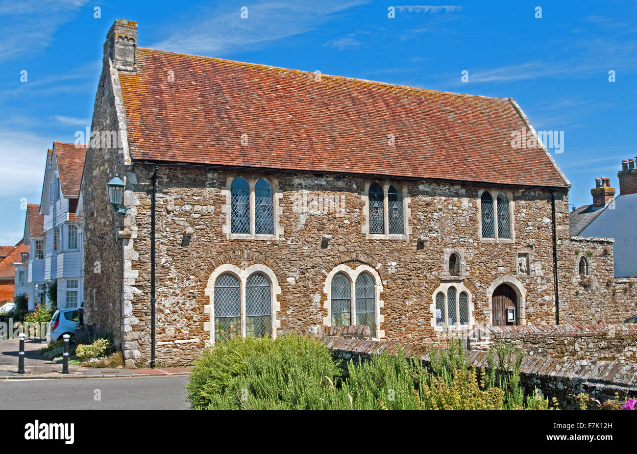 Winchelsea, Sussex, Court Hall Stock Photo