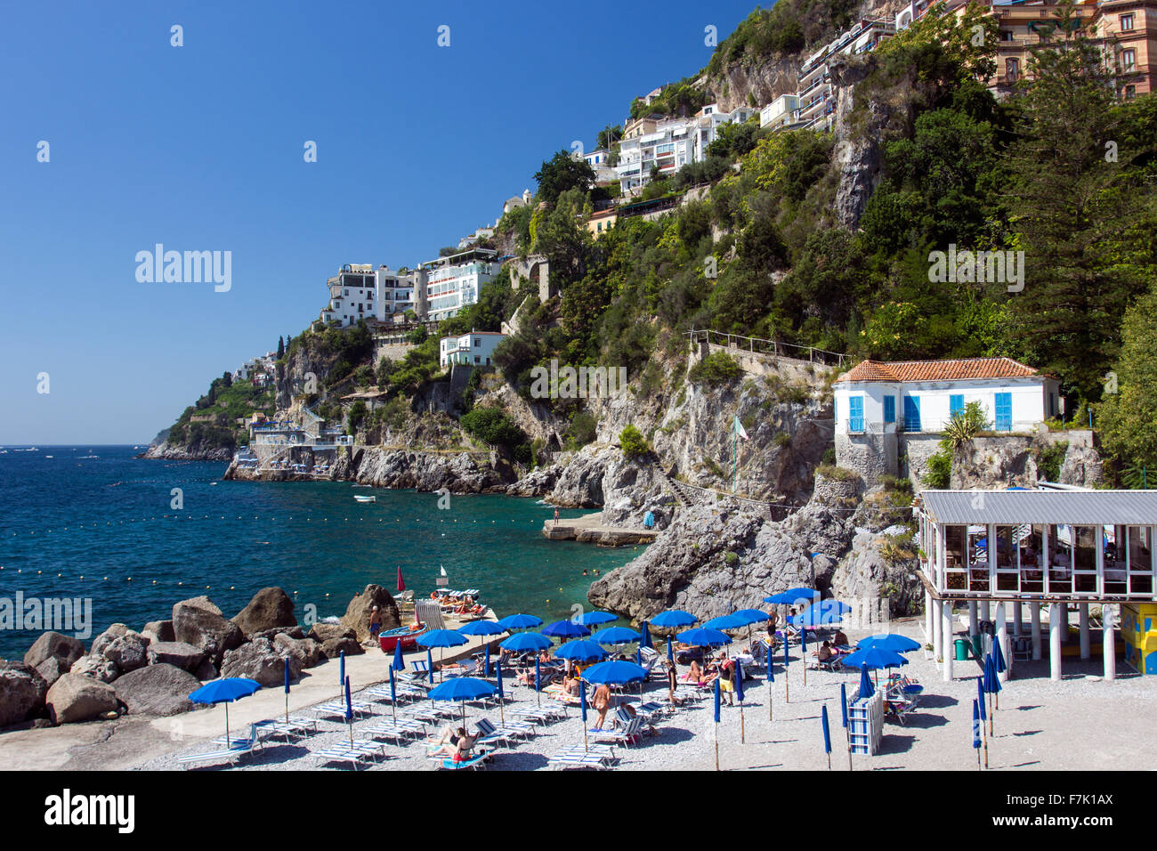 Amalfi coast boat cruise hi-res stock photography and images - Alamy