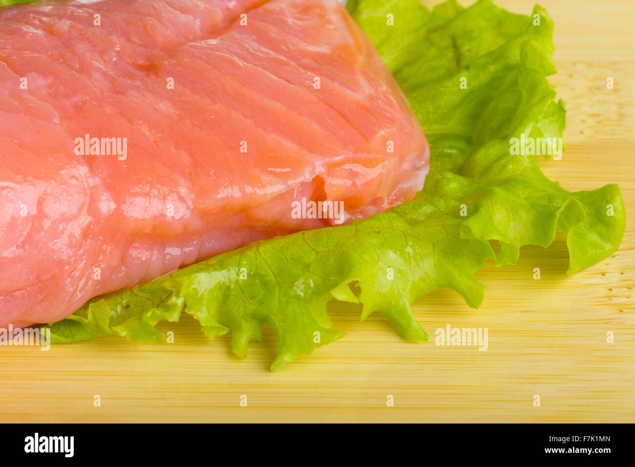 fresh trout fillet Stock Photo Alamy