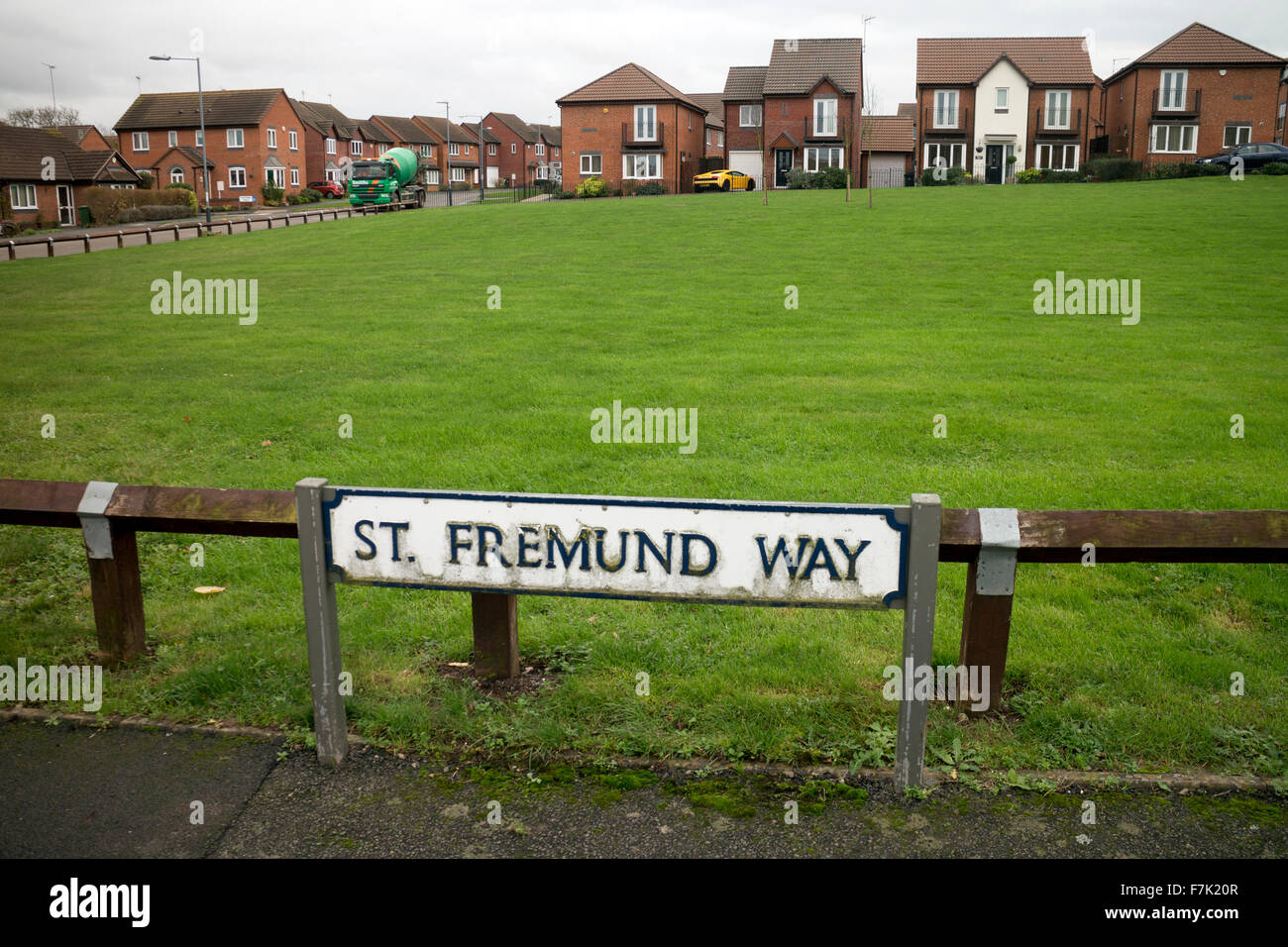 Sydenham estate, Leamington Spa, Warwickshire, UK Stock Photo Alamy
