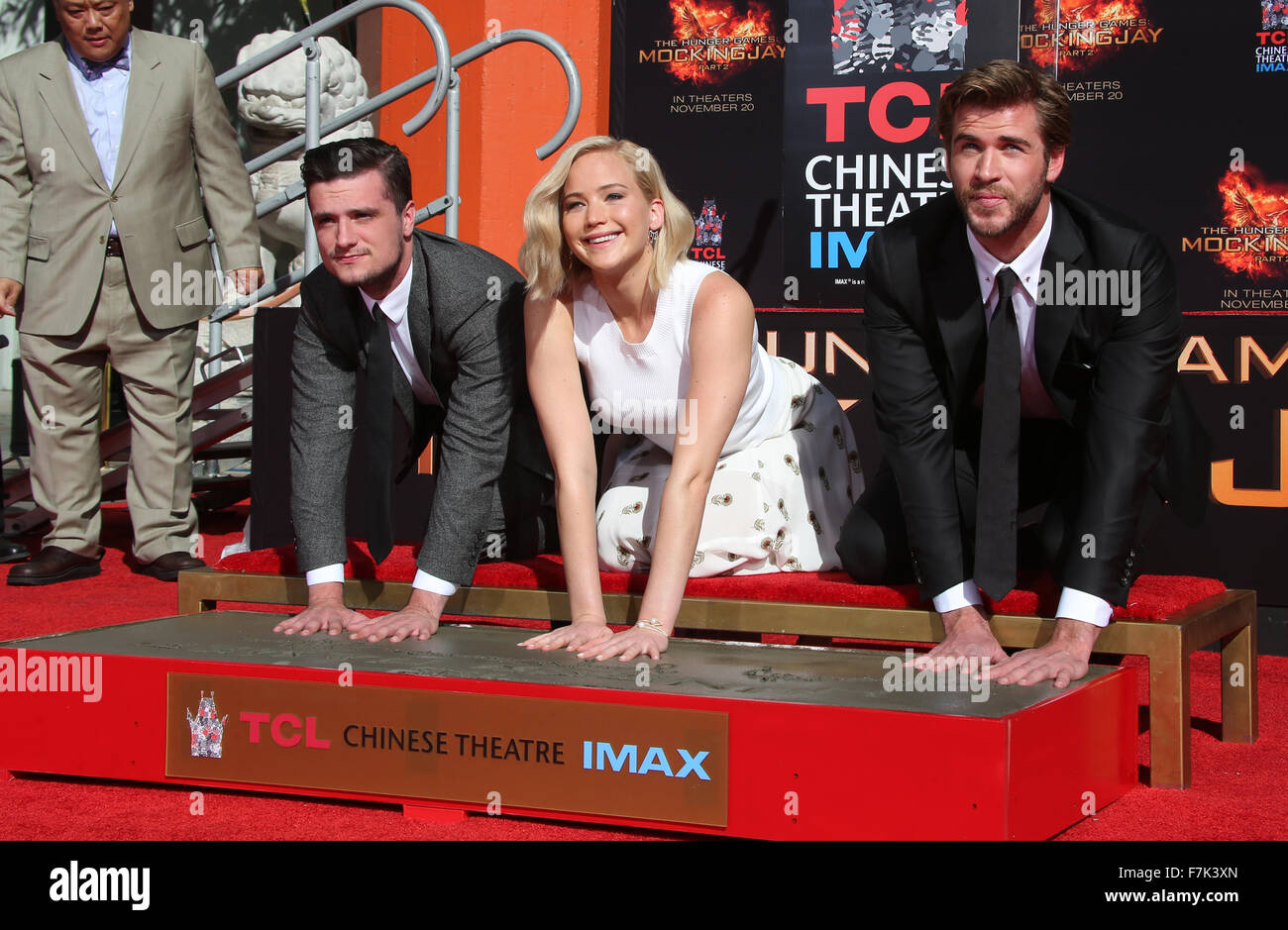 Photos from The Hunger Games: Mockingjay Part 2 Premieres