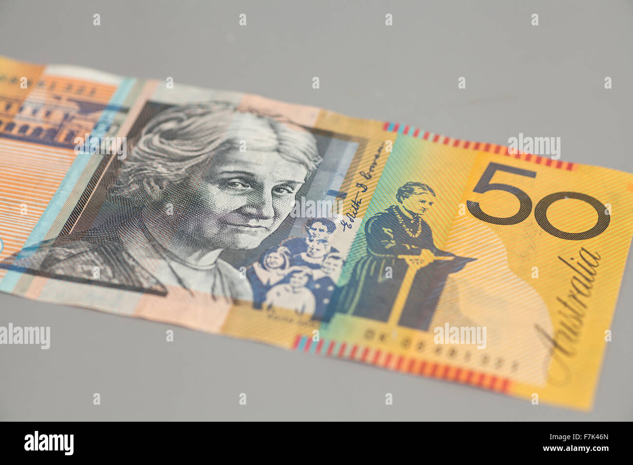 Australian dollar 50 hi-res stock photography and images - Alamy