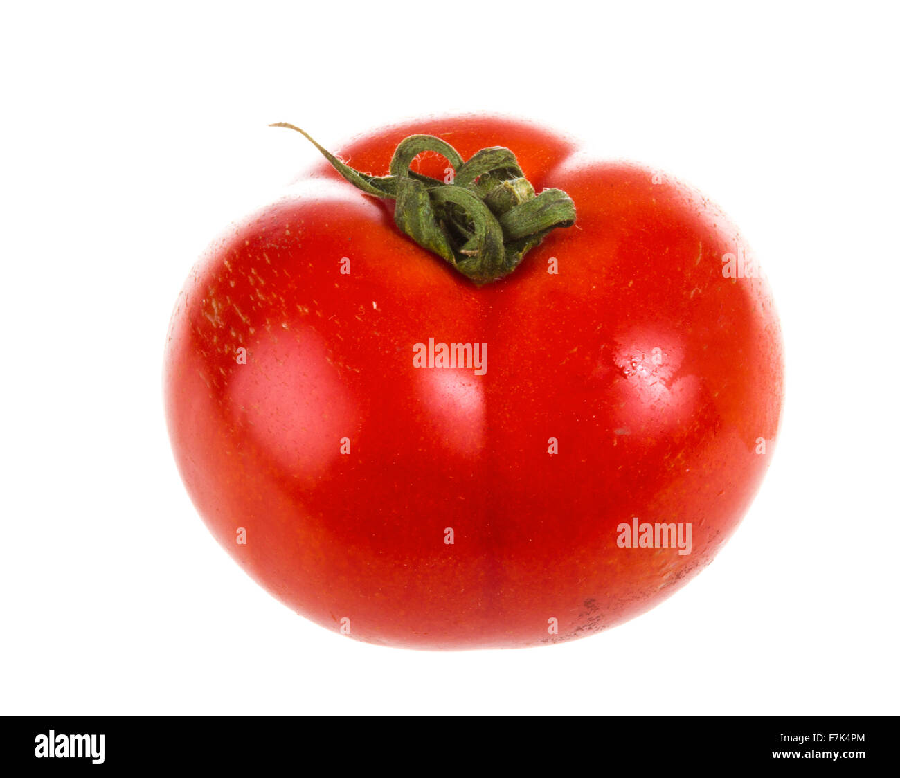 Tomato isolated on white background Stock Photo - Alamy