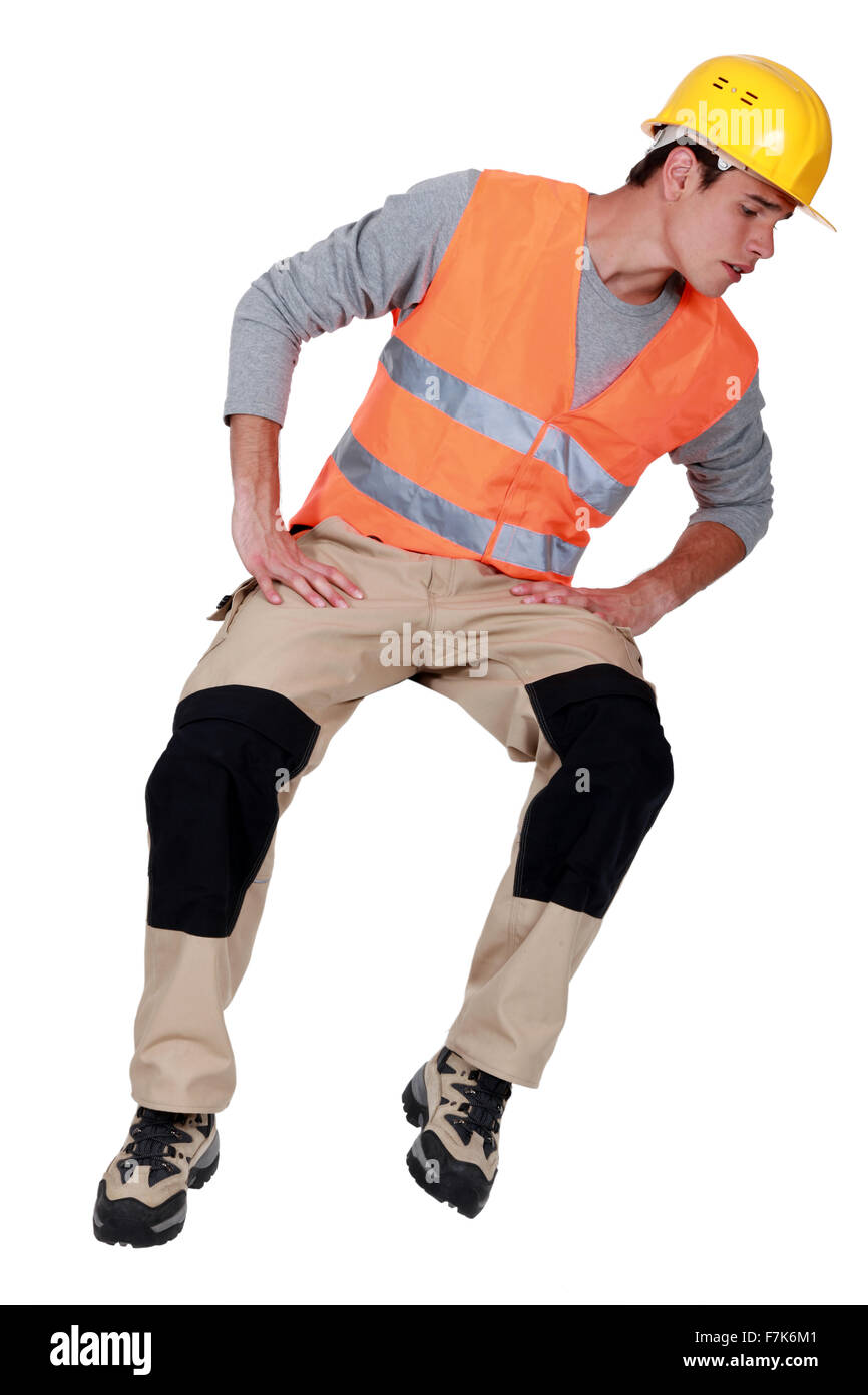Hard worker photo Cut Out Stock Images Pictures Alamy