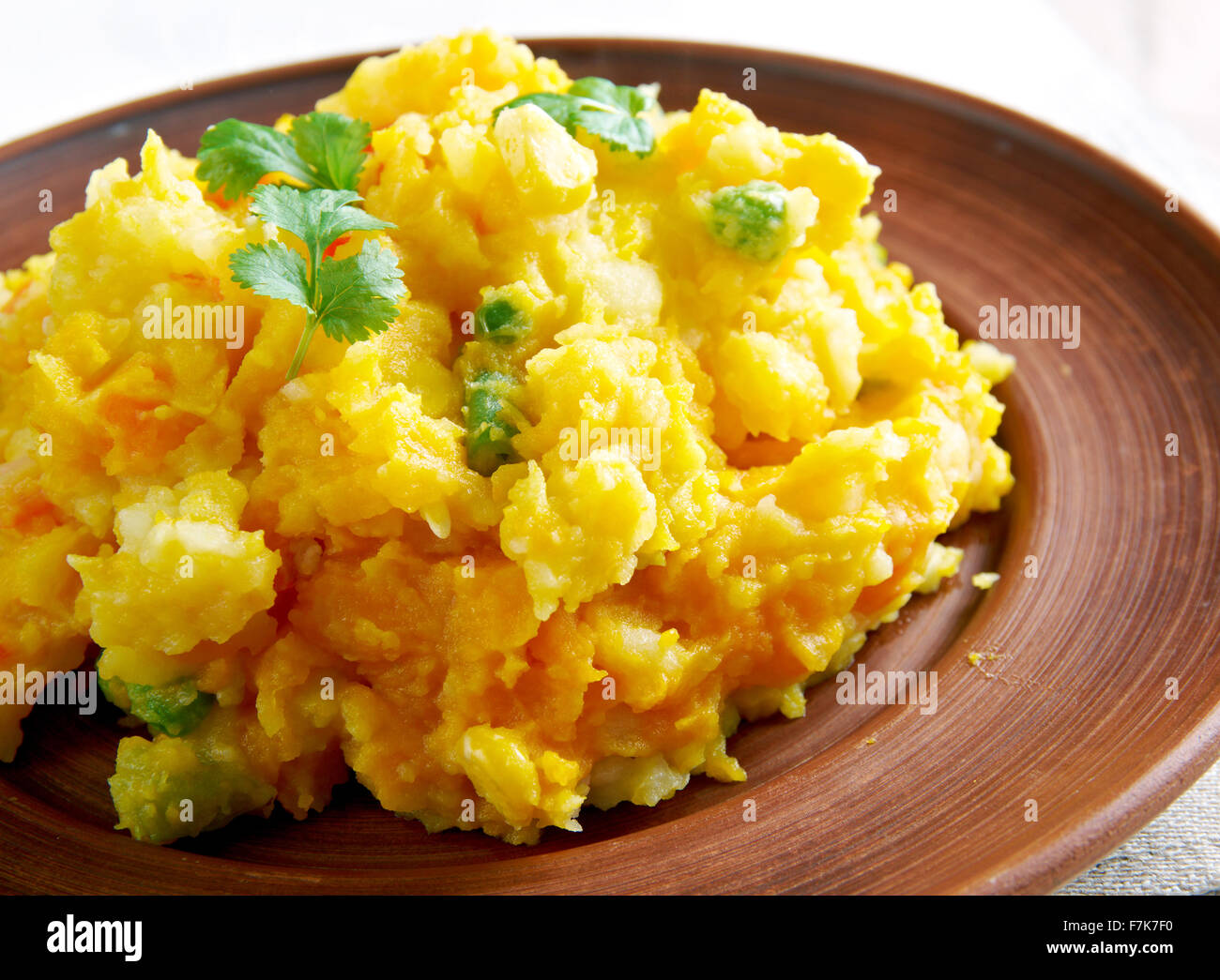 Irio Mashed Potatoes with Veggies. of East Africa.dish found in Stock