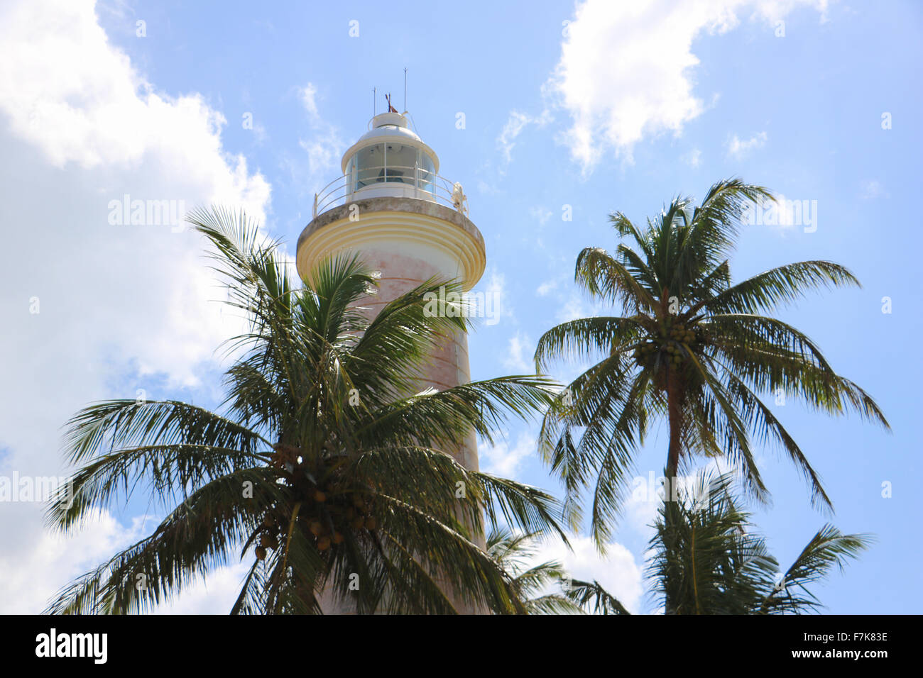 Light House. Galle, Sri Lanka Stock Photo Alamy