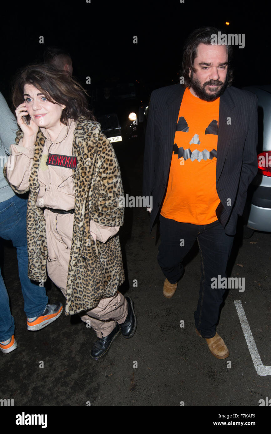 Jonathan Ross's annual Halloween party Featuring Matt Berry, Guest