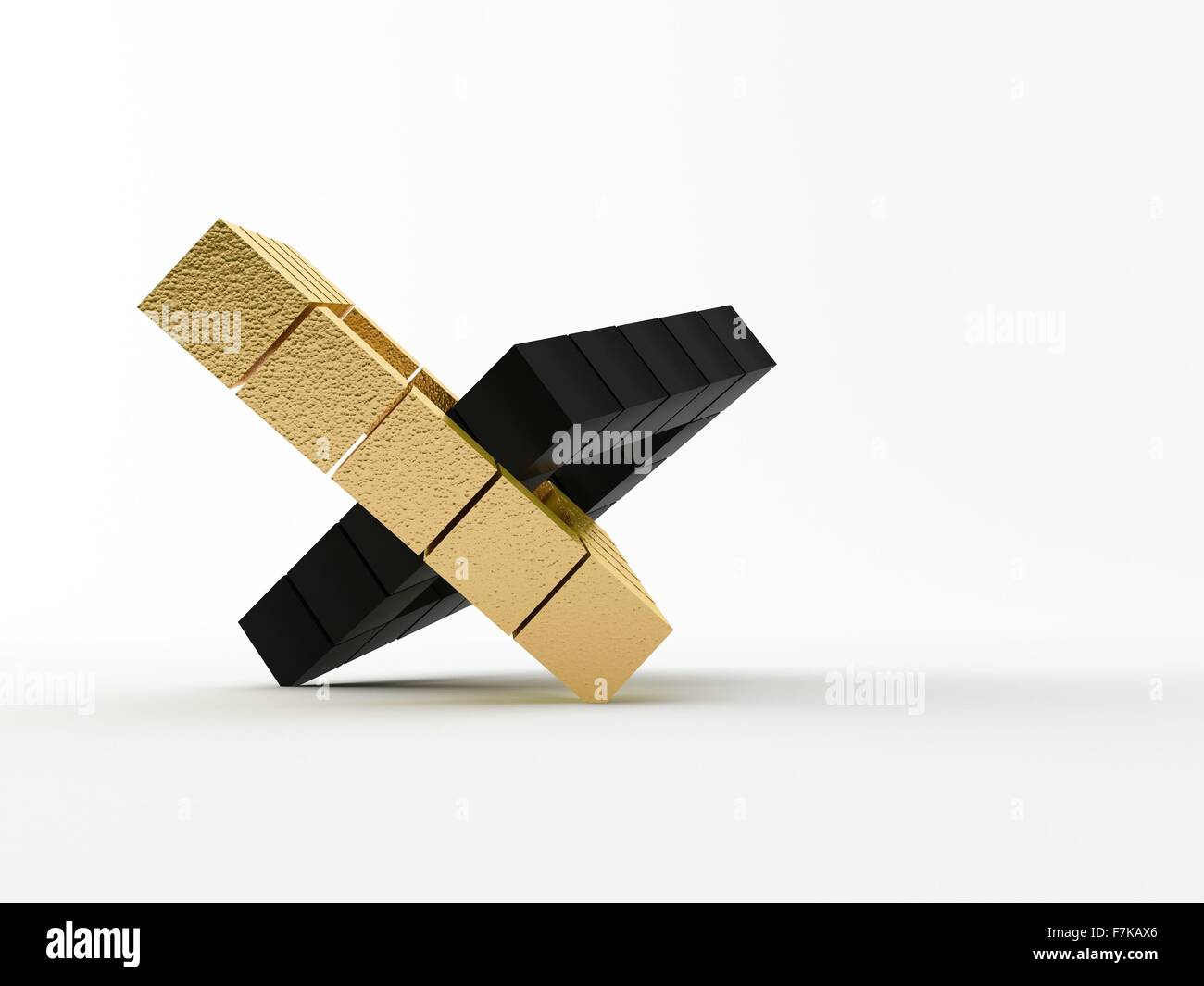 Small cubes on a white background Stock Photo - Alamy