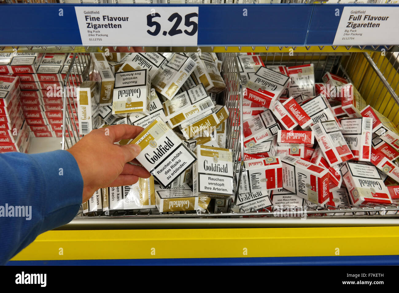 Cigarettes - Tesco Groceries