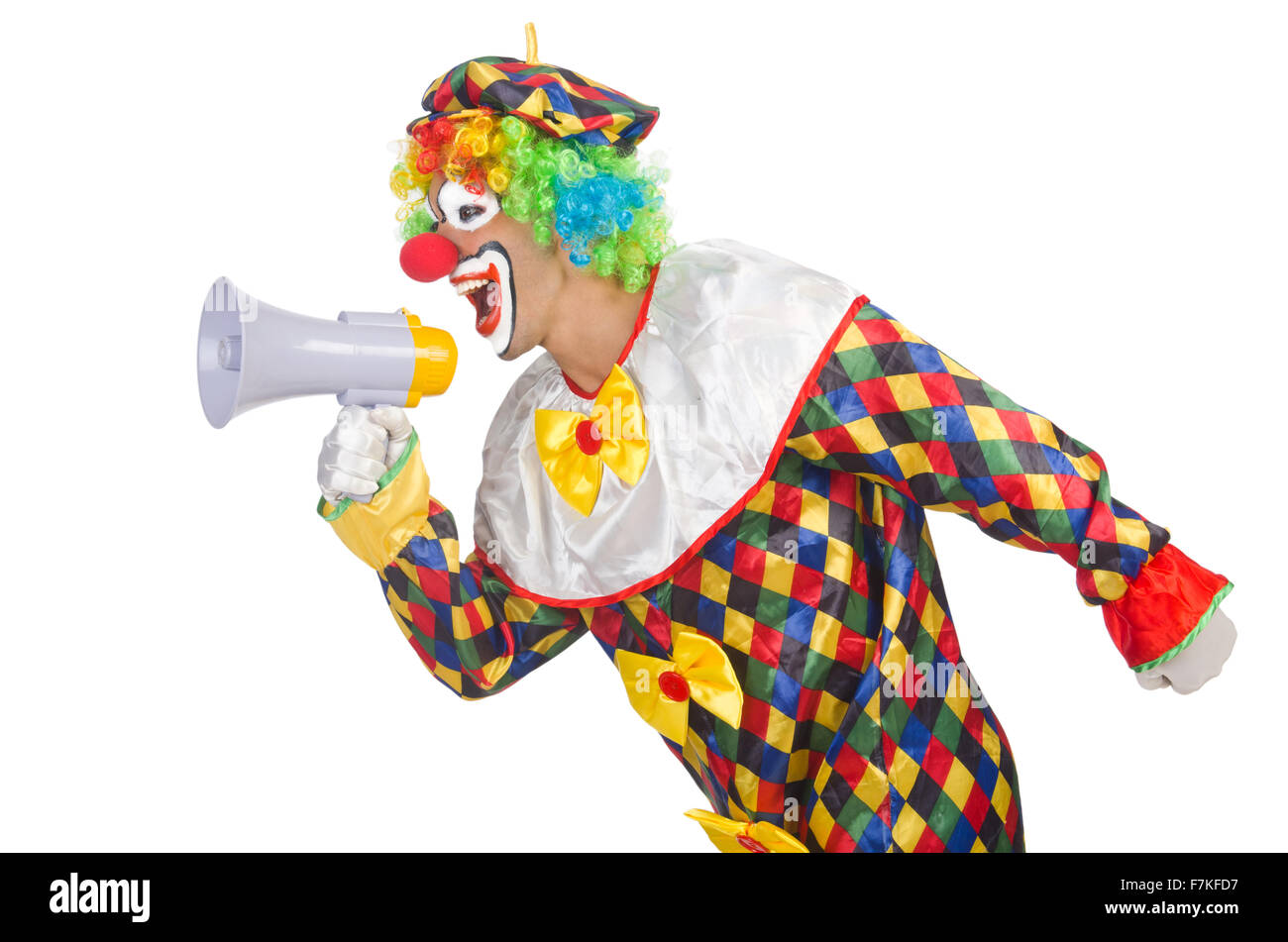 Clown horn Cut Out Stock Images & Pictures - Alamy