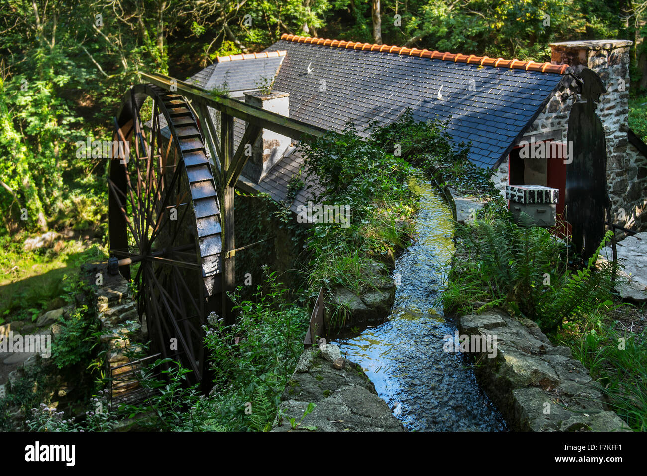 France Watermill Stock Photos France Watermill Stock