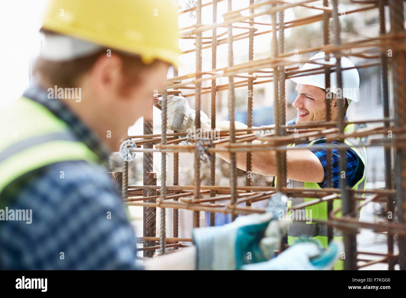 Rebar hires stock photography and images Alamy