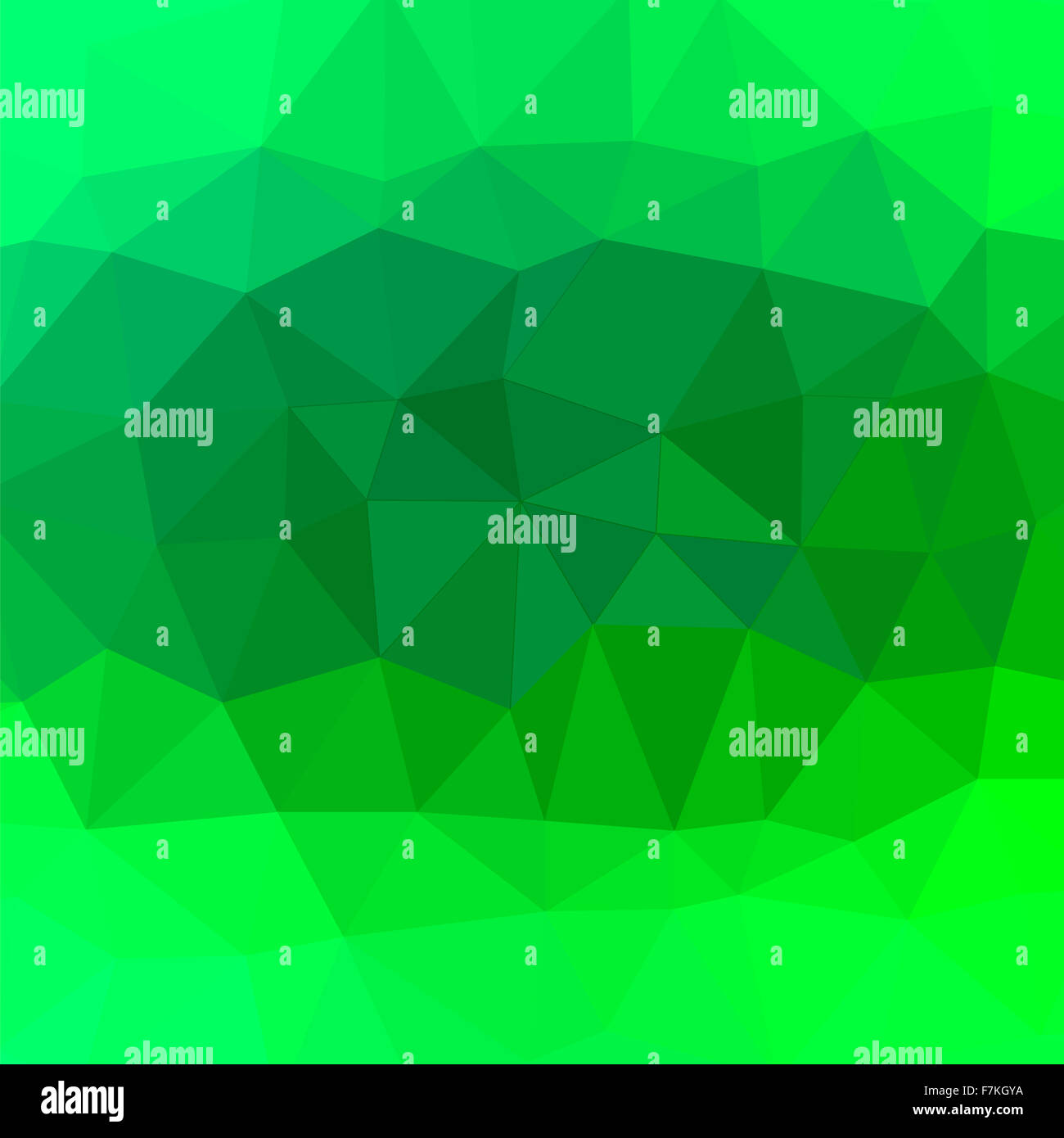 Mosaic Green Background Stock Photo Alamy