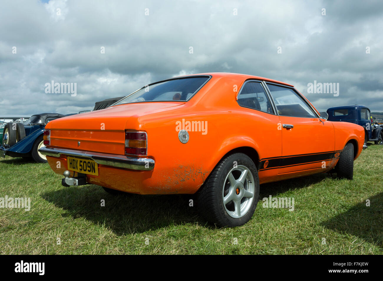 Ford Cortina Mark 3 Stock Photo - Alamy