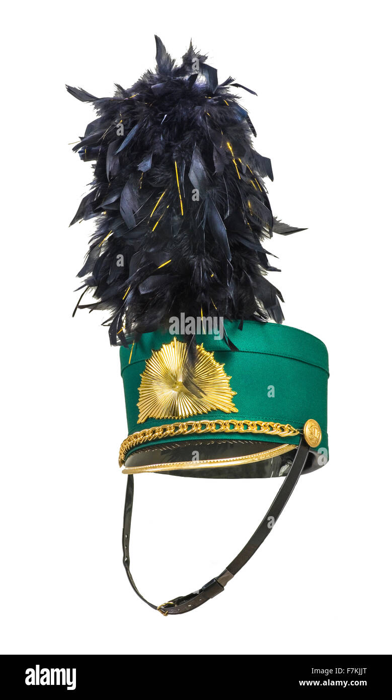 drum major hat Stock Photo - Alamy