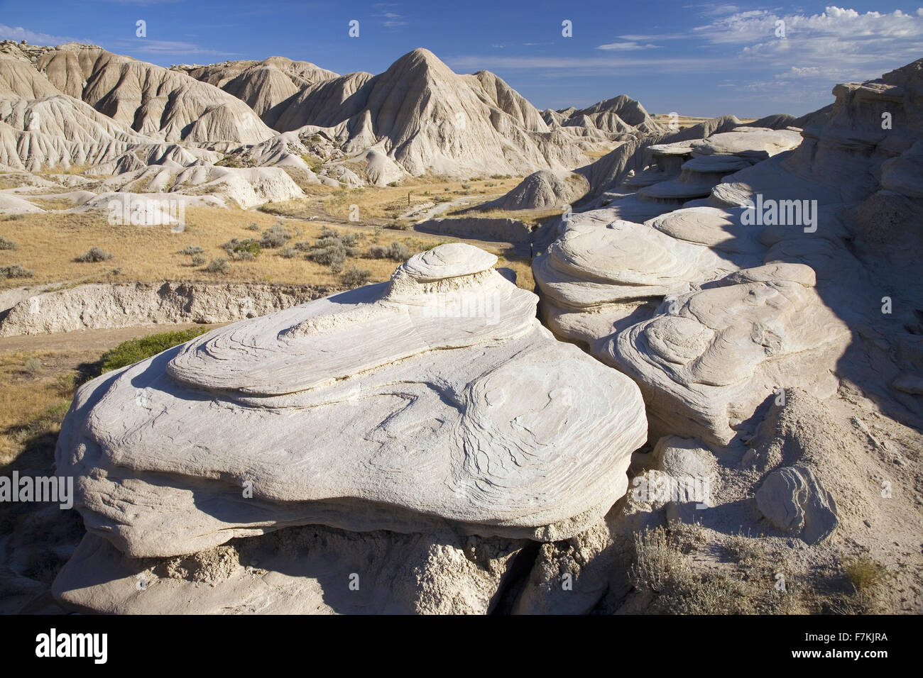 Toadstool geologic park, nebraska hires stock photography and images