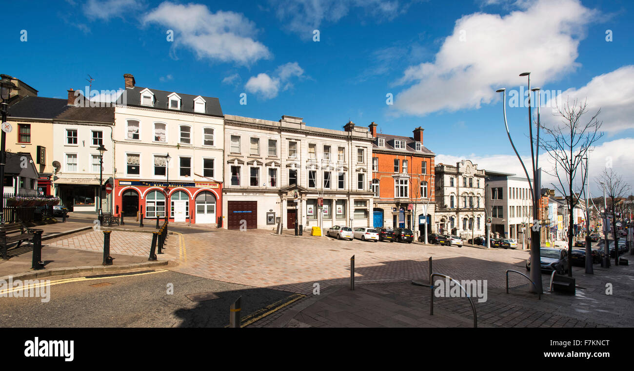 Omagh  County Tyrone Northern Ireland Stock Photo